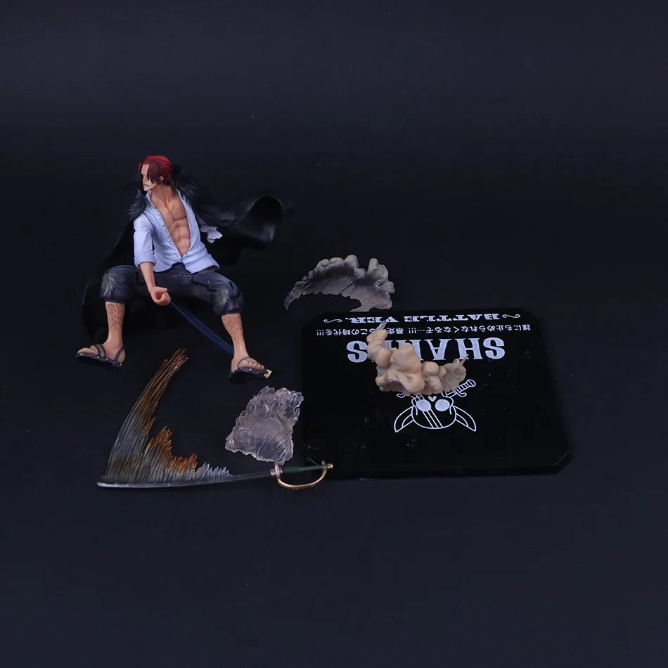 Figuarts Нулевой Япония One Piece Рис Аниме Комиксов Рисунок Akakami нет shankusua Шанкс Битва Версия ПВХ Действий Фигурка Модель Игрушки