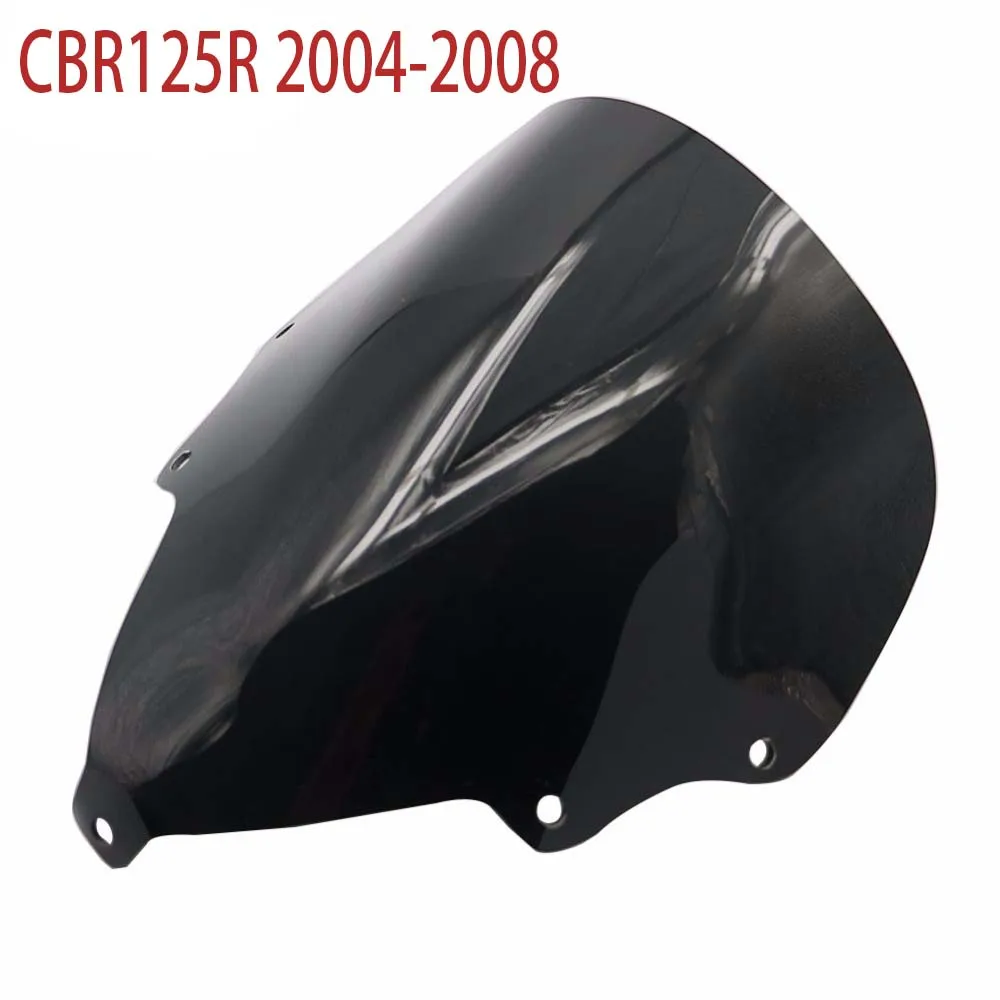 Ветровое Окно CBR125R 2004 2005 2006 2007 2008 для Honda CBR 125R 125 CBR125 R обтекатель ветровое стекло