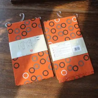 Япония Обернуть Ткань платок furoshiki хлопок /напечатано 35*90 см/товары для кухни/много использования - Color: 1