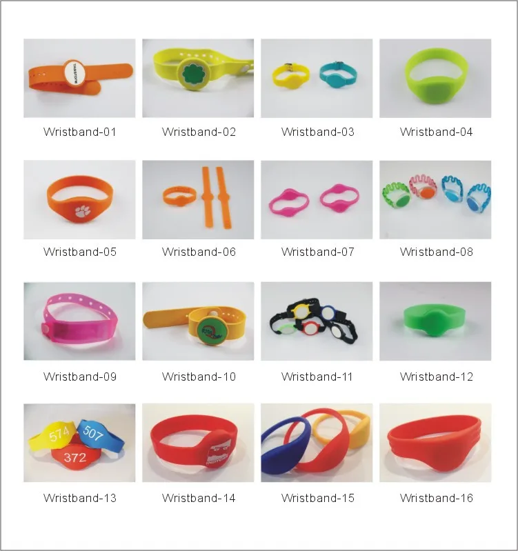 5 шт./лот 13,56 МГц силиконовые браслеты rfid электронные браслеты NFC Смарт rfid Силиконовый браслет с чипом S50