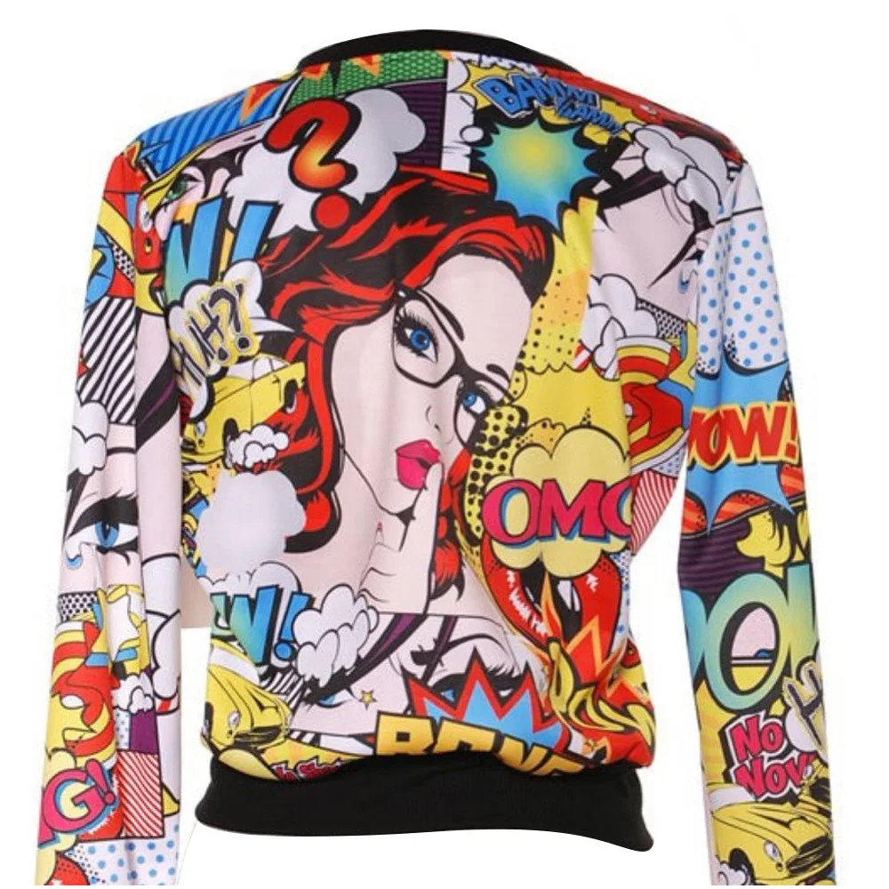 Бесплатная доставка женщин 2017 Осенняя мода бейсбольная куртка на молнии с