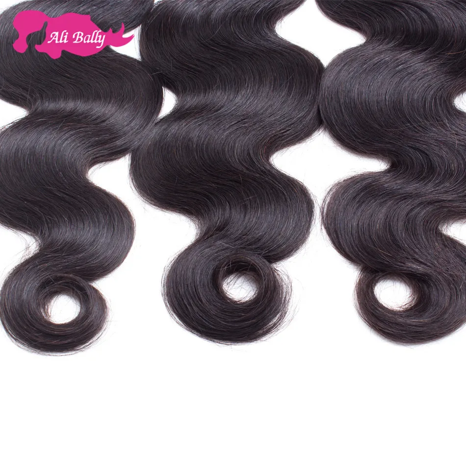 Бразильский Объемная Волна С Закрытием 360 Кружева Фронтальной Связывайте Сорвал