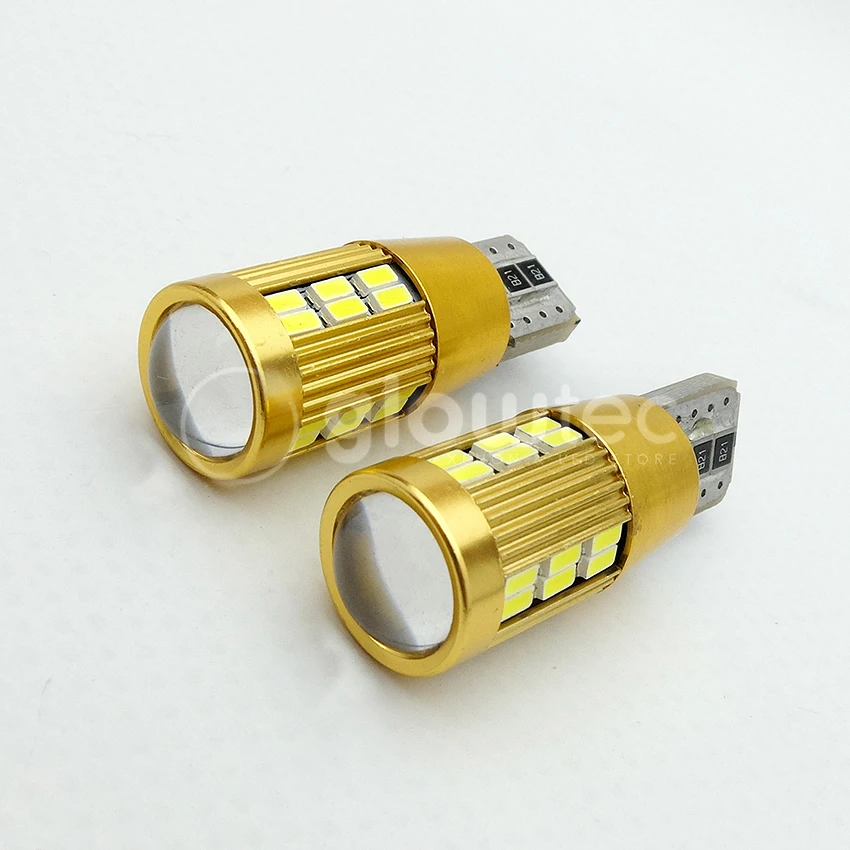 2 шт. T10 30smd автомобильное наружное светодиодное освещение автомобильные