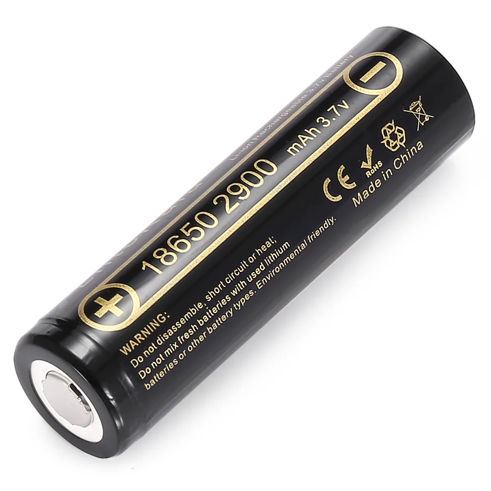 4pcs HK LiitoKala Lii-29A for 3.7V 18650 2900mAh NCR18650PF dedicated Electronic cigarette Lithium Rechargeable battery | Электроника