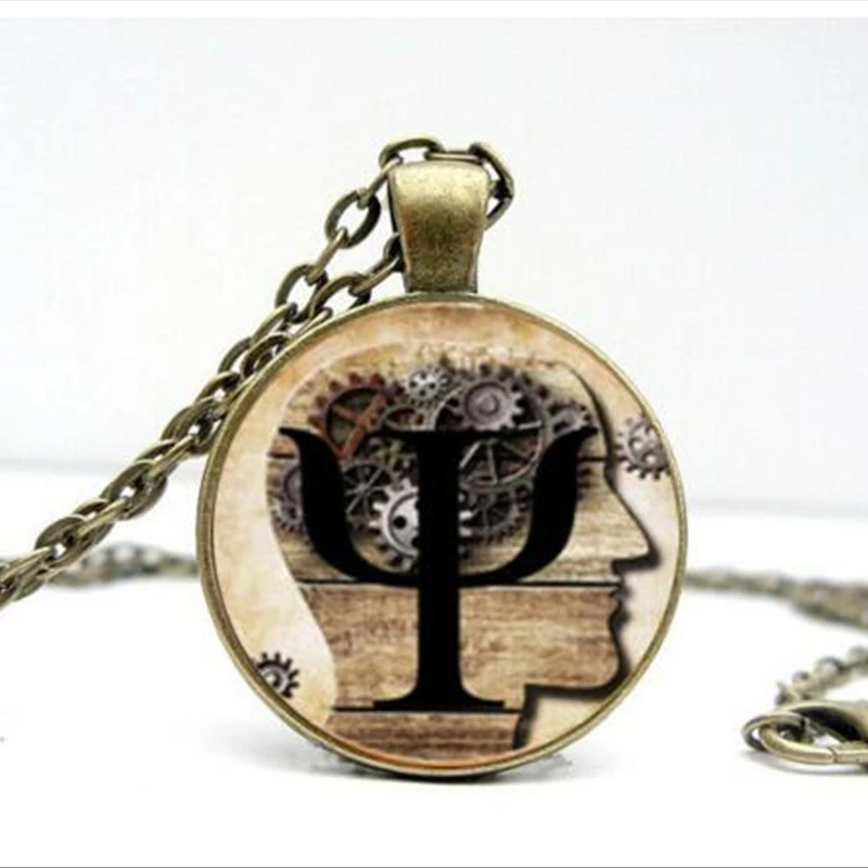 Оптовая продажа фунтов на квадратный дюйм символ Цепочки и ожерелья психологии