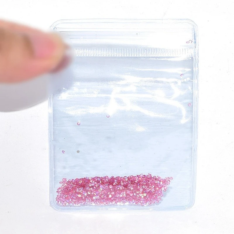 1440pcs/pack SS2 1.2mm Zircon Nail Rhinestones Art Micro Mini Manicure Decorations ~6 Colors | Красота и здоровье