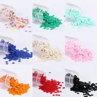 2000pcspack 4mm solid colors sequin flat round pvc loose sequins paillettes sewing craftwomen cloth embroidery accessories