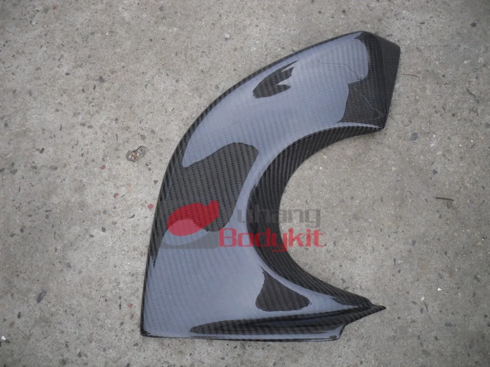 Выхлопная тепловая защита из углеродного волокна (подходит для OEM заднего