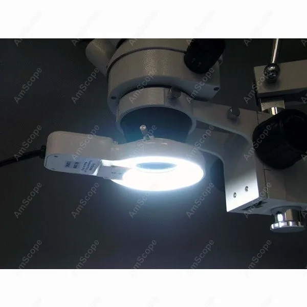 Тринокулярный Стерео бум зум микроскоп AmScope поставки 7X 45X + флуоресцентный