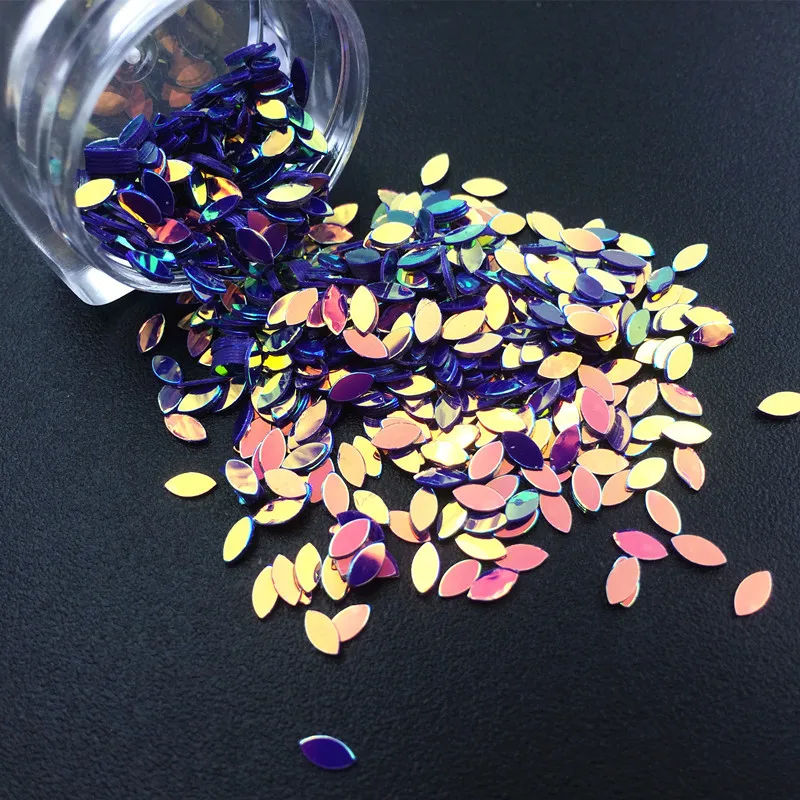 Японский яркий набор конский глаз украшения для ногтей 2*4 2*6 лошадиный