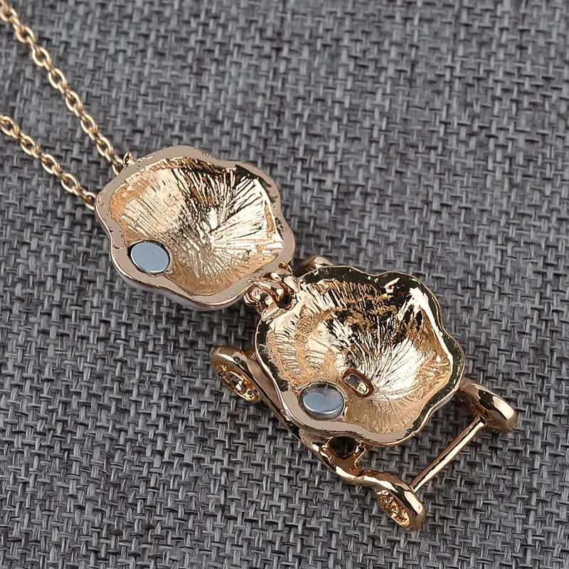 Маргаритки Тыква подвеска &quotТележка&quot ожерелье сказочный мир ожерелья с