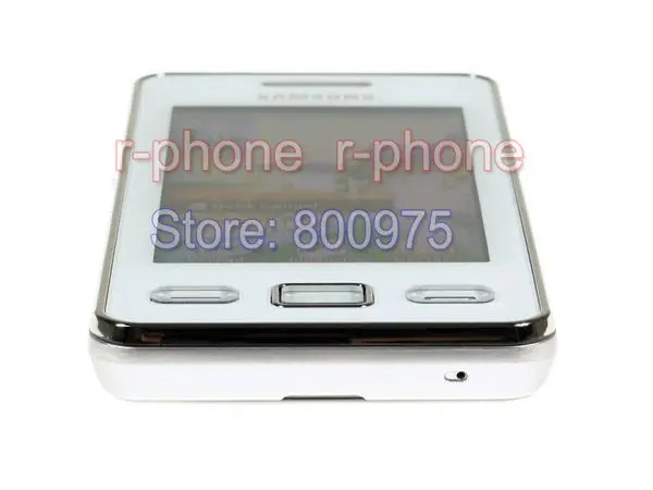 3 0 &quotемкостный сенсорный экран Оригинальные Сотовые телефоны Samsung S5260 II 3.15MP