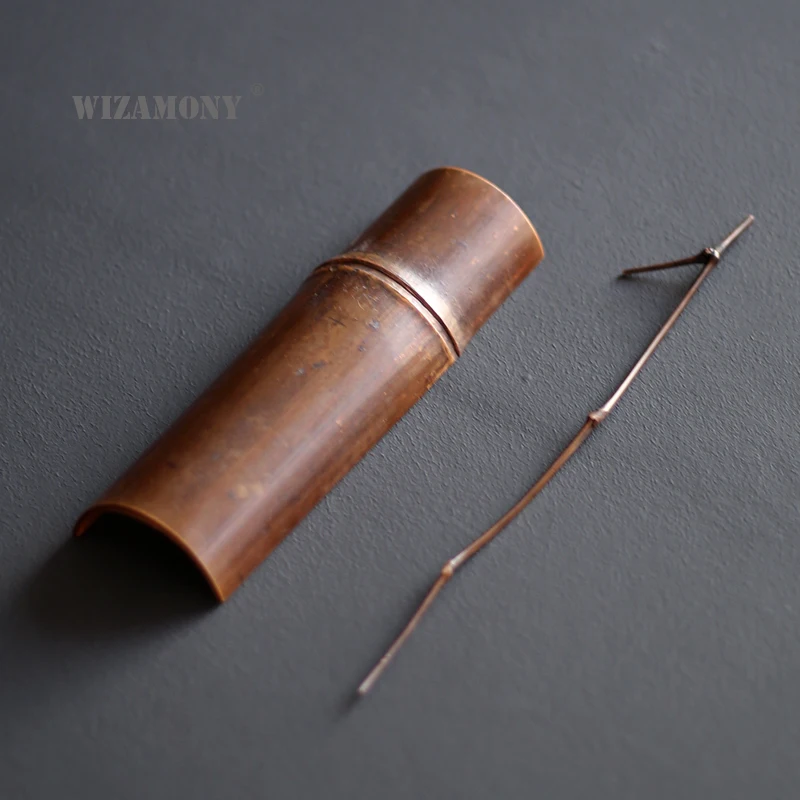 WIZAMONY чисто ручной набор для чая бамбуковая чайная ложка игл китайского кунг-фу