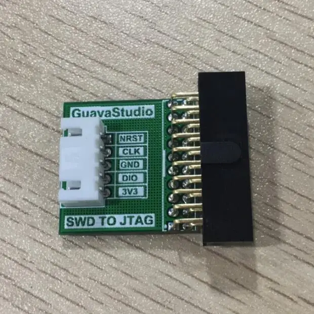SWD TO JTAG Adapter Plate / JLINK to Send Double Head 5P Cable | Электроника