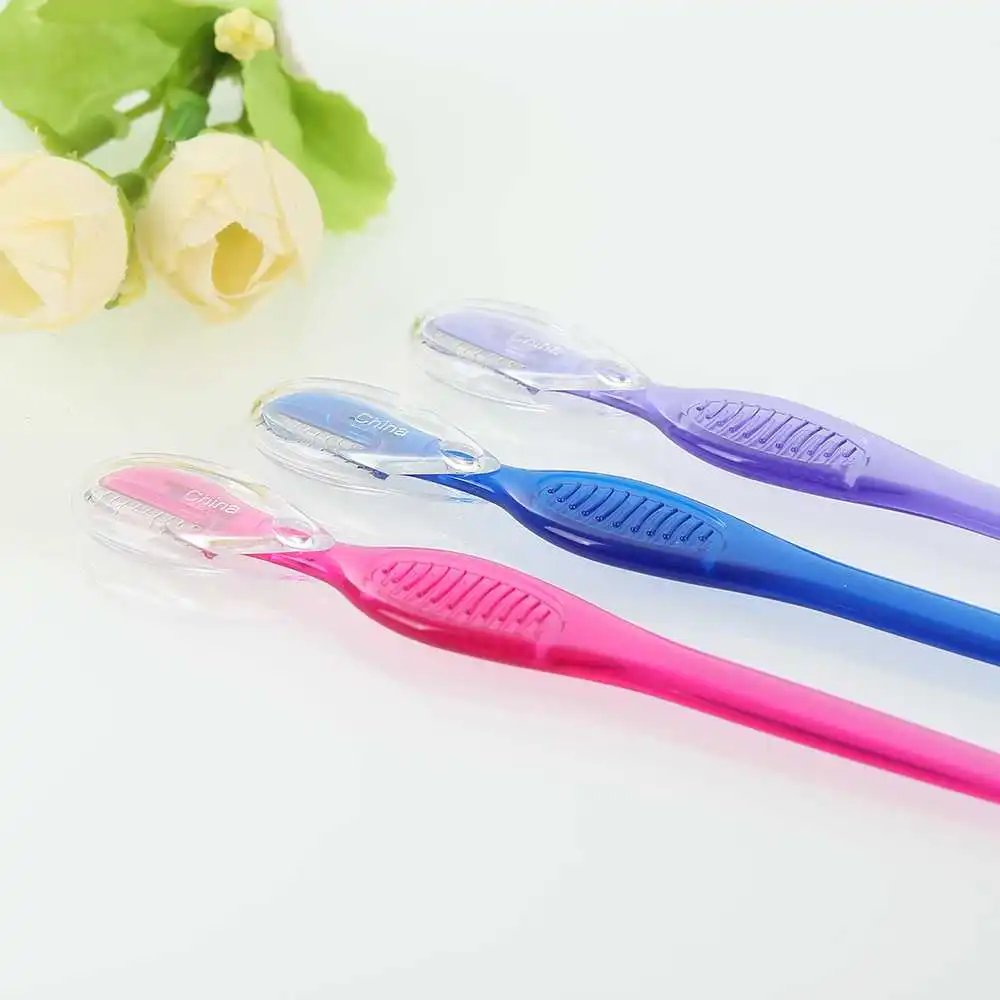 3 шт. бритва для бровей инструмент удаления волос на лице триммер острый Мини нож