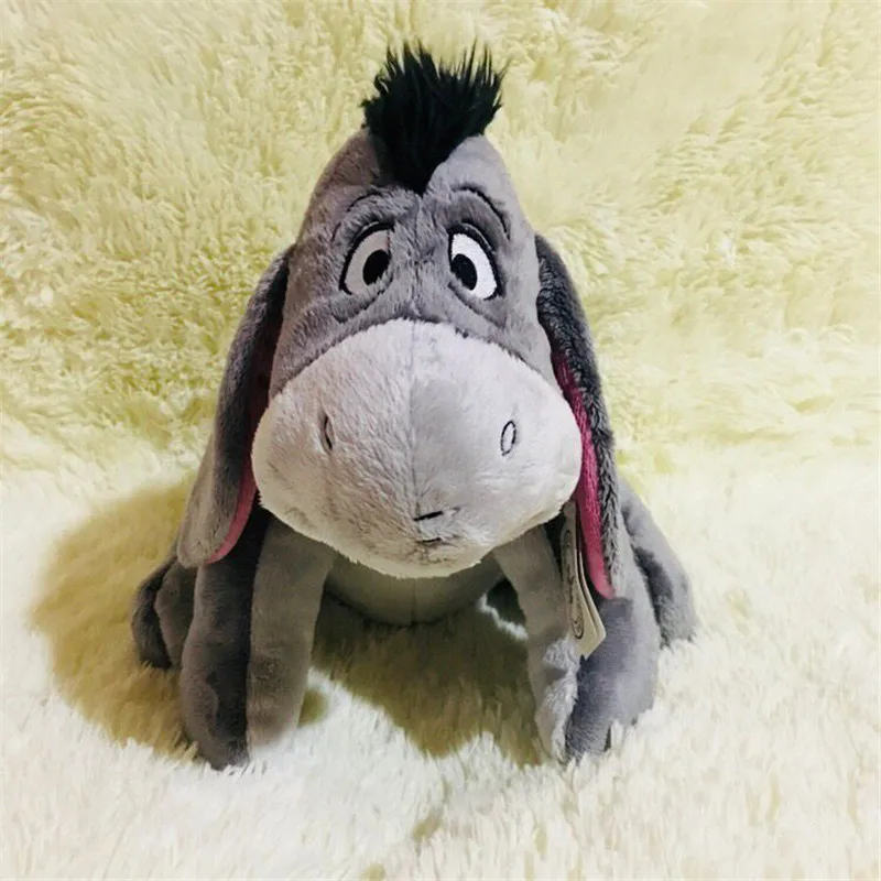 40cm 1 шт./лот 30 см-40 см плюшевый кролик издание кенгуру спокойная кукла детские игрушки предметы мебели детский подарок - Цвет: 40cm