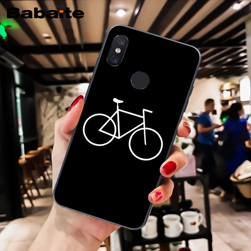 Чехол для телефона Babaite из мягкого силикона и ТПУ Для Xiaomi MiA1 A2 lite F1 Redmi8 4X 5Plus S2 Note7 8Pro