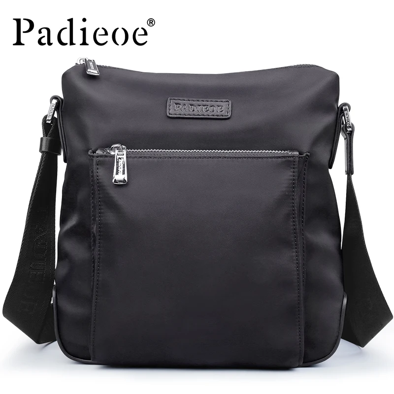 

Padieoe Men's Fashion Shoulder Bag Waterproof Casual Crossbody Bag Male Ultra Light Nylon Messenger Bag Gift For Men NB160749-4