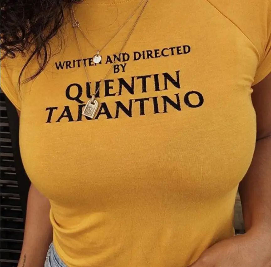 Новинка весна-лето 2018 женская модная облегающая футболка с буквенным принтом и