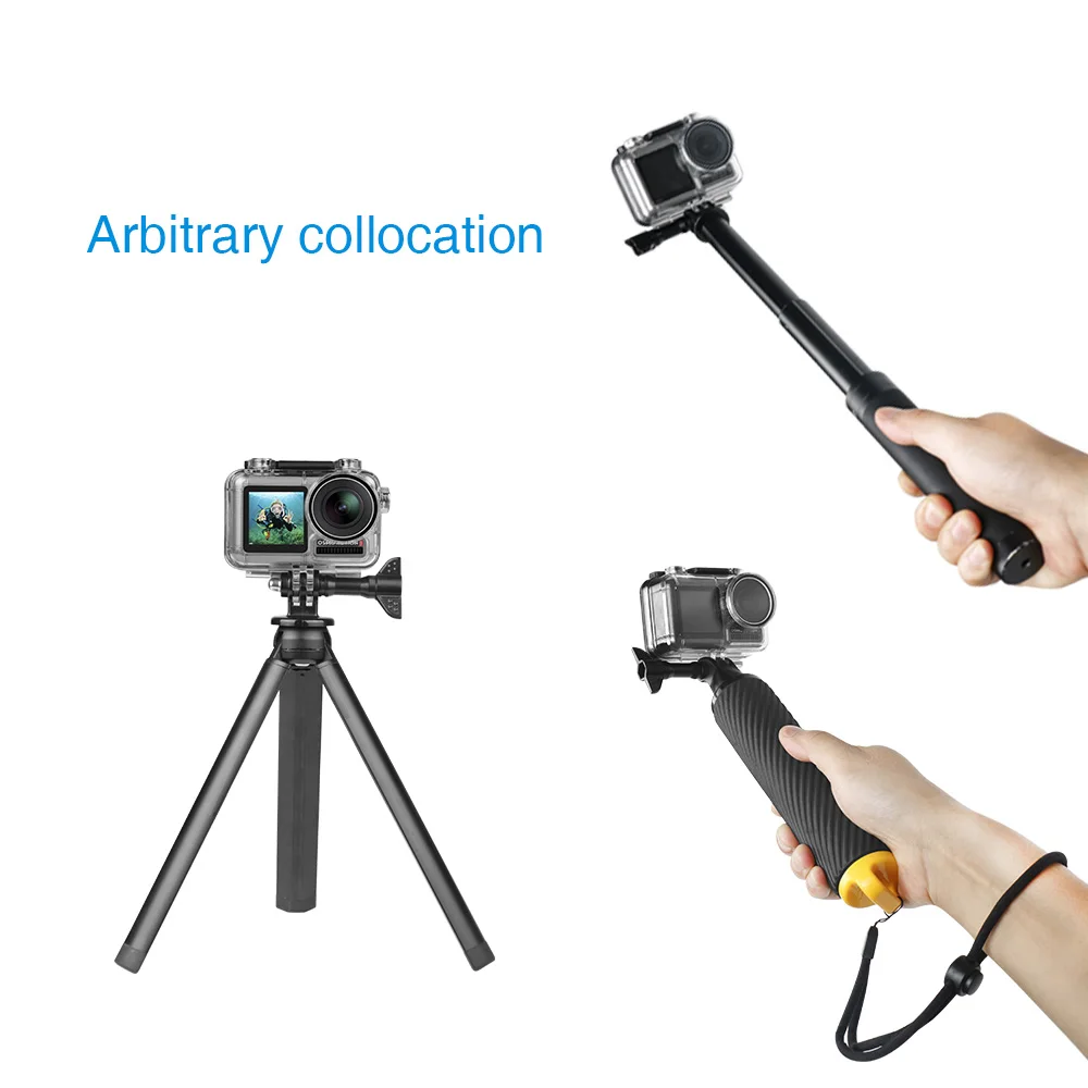 DJI OSMO ACTION 40M водонепроницаемый корпус чехол для плавания защита дайвинга Osmo Action