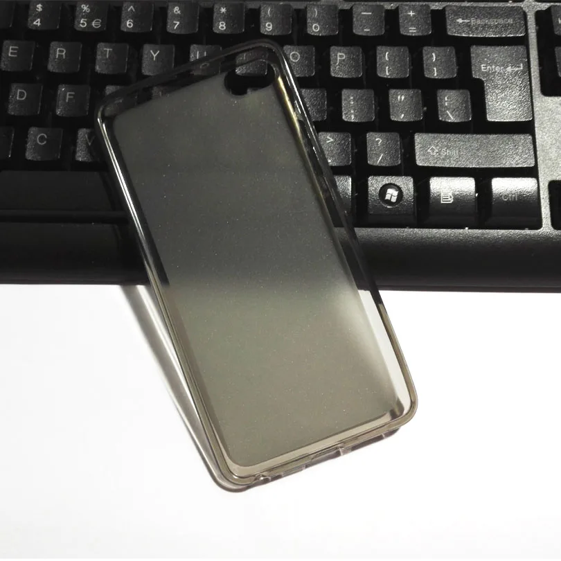 cunzhi ( Gift Screen Protector Film ) High Quality Soft Silicone TPU Back Case Cover For Meizu U20 5.5inch |