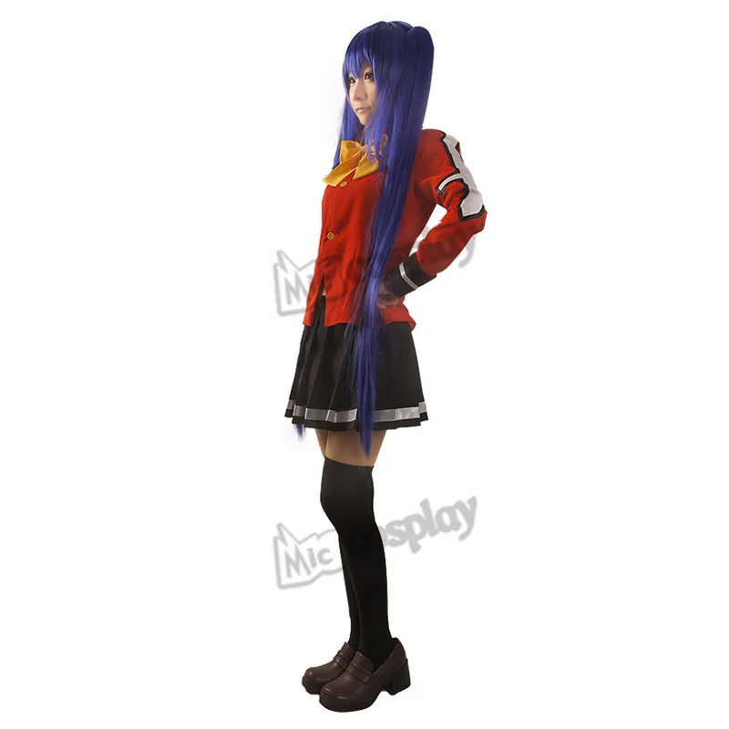 Костюм для косплея Венди Марвелла из аниме Фея хвост одежда вечеринки на