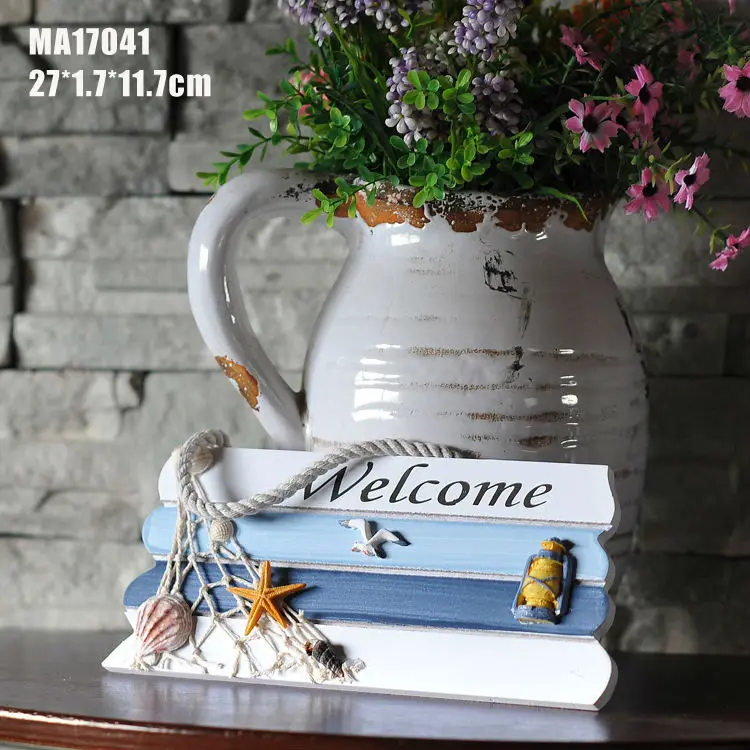 Добро Пожаловать Знак креативный пожаловать деревянные настенные Висячие с