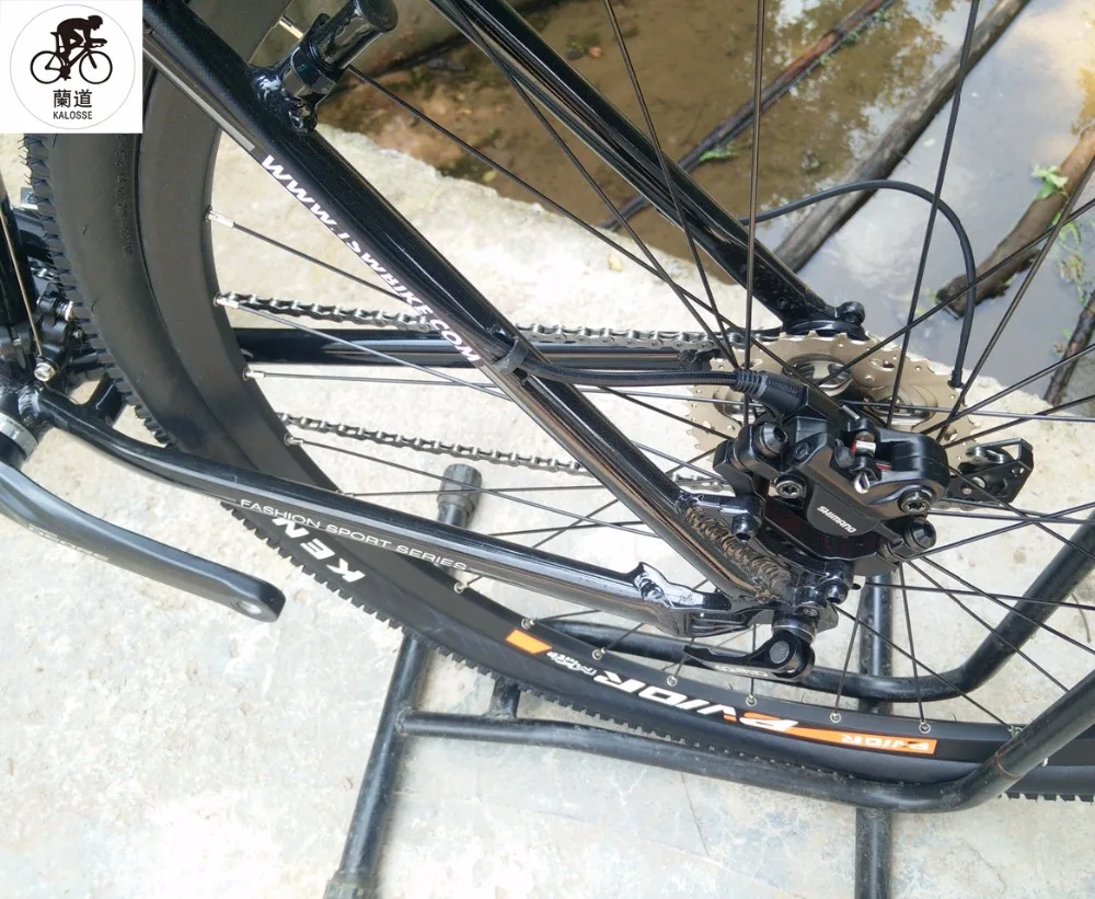 Kalosse 17/19 дюймов твердый сплав рама bicicleta горный велосипед 29 для 165-197 см высота 29*19 дюймов 24/27/30 скоростей
