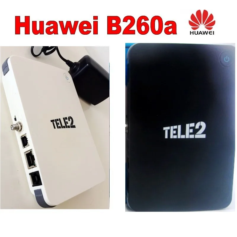 Разблокированный беспроводной шлюз Huawei B260a HSDPA 3G 7 2 M Wifi маршрутизатор PK E960 B970B|huawei
