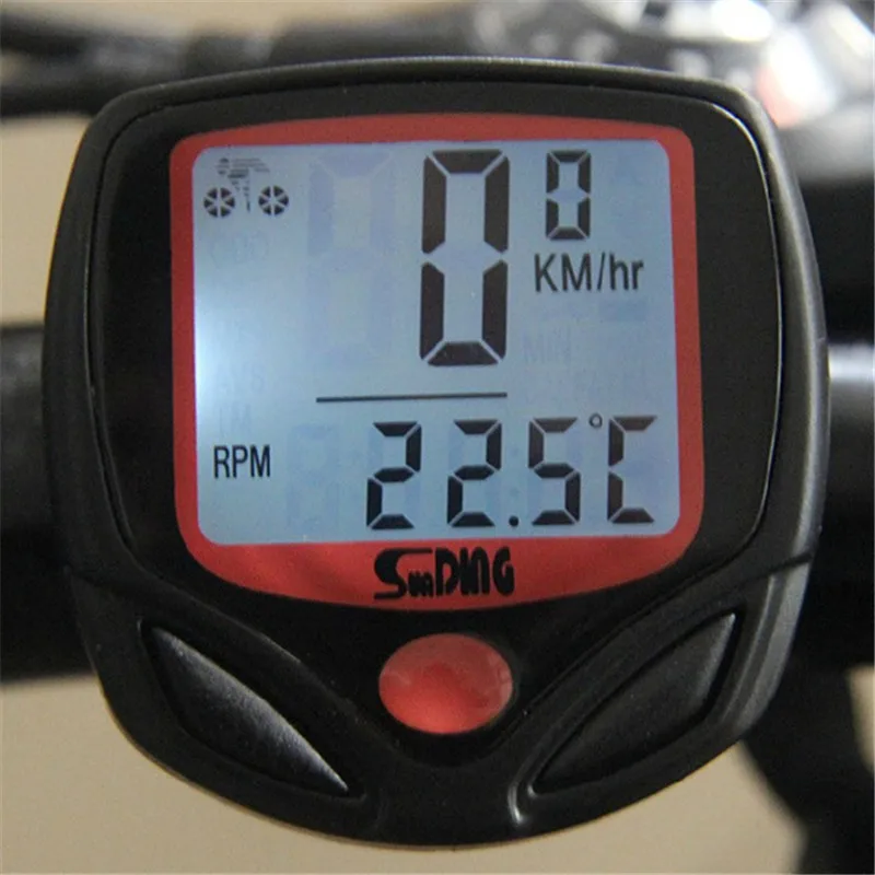 

Bicycle cable waterproof code table bicycle odometer mountain bike equipment bicycle accessories 202-0008