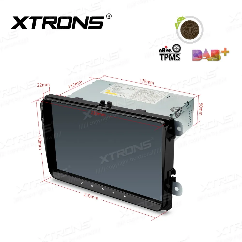 XTRONS 9 &quotAndroid радио видео gps RCA wifi автомобильный стерео плеер без DVD для VW Volkswage Golf Plus