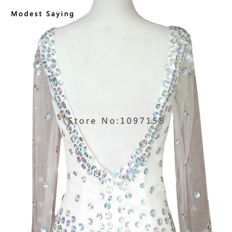 Сексуальное коктейльное платье цвета шампанского с открытой спинкой мини