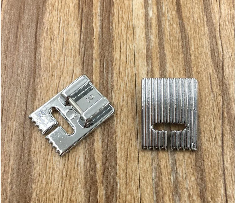 Бытовая многофункциональная швейная машина бак лапка с 9 канавками