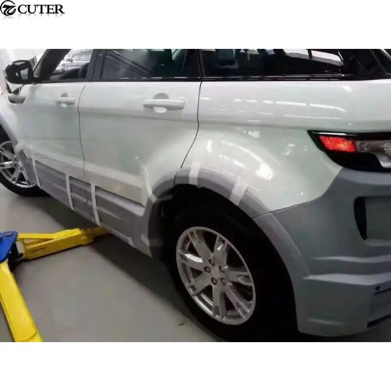 Комплект широкого кузова автомобиля из искусственной кожи неокрашенный