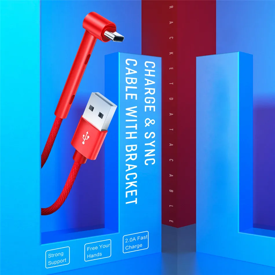 2 в 1 usb type C кабель держатель провода для samsung Galaxy Xcover 4S M40 M30 Xiaomi Mi9 9 T металлический нейлон Быстрая зарядка кабель синхронизации данных