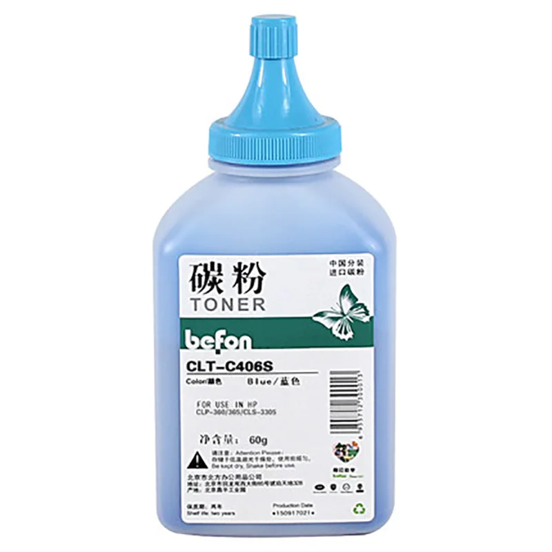 Befon заправка цветным тонером Powder совместимый с CLT K406S 406S 406 P360 360 365 366 CLS3305 3305 3300 3306fn 3306 C410W|toner powder|color toner powdercolor |