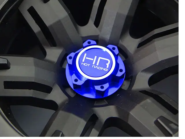 Hot Racing Traxxas X-Maxx алюминиевая втулка 24 мм колесный замок набор колёсной втулки dragon