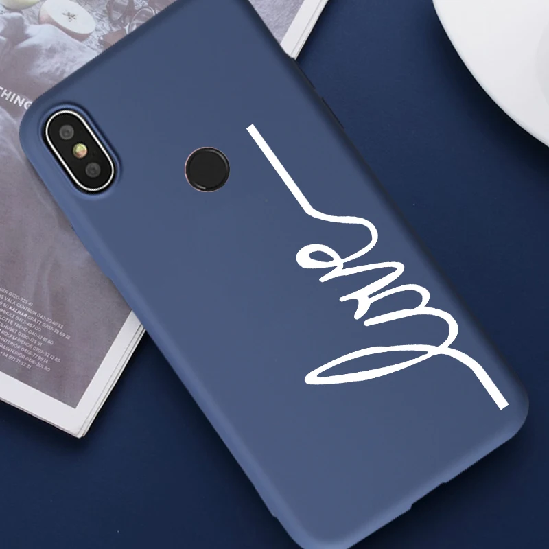 Love 5 blue case IZYEKY «любящее сердце» Силиконовый чехол для xiaomi Red mi note 8 iPhone 7 6 Plus 5 iPad Pro 8A 7A 6a 5a S2 mi 9 se mi 8 lite A3 A2 A1 5X 6X coque - Цвет: Love 5 blue case