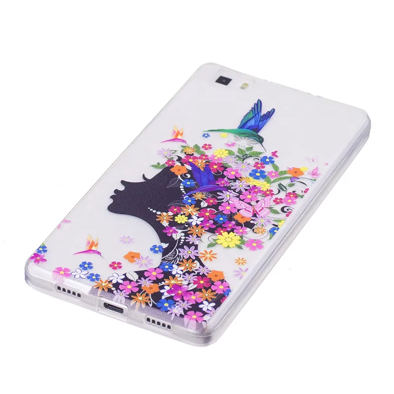 Howanni мягкий красочный чехол для телефона Huawei P8 Lite 5.0 &quotсиликоновые красочные