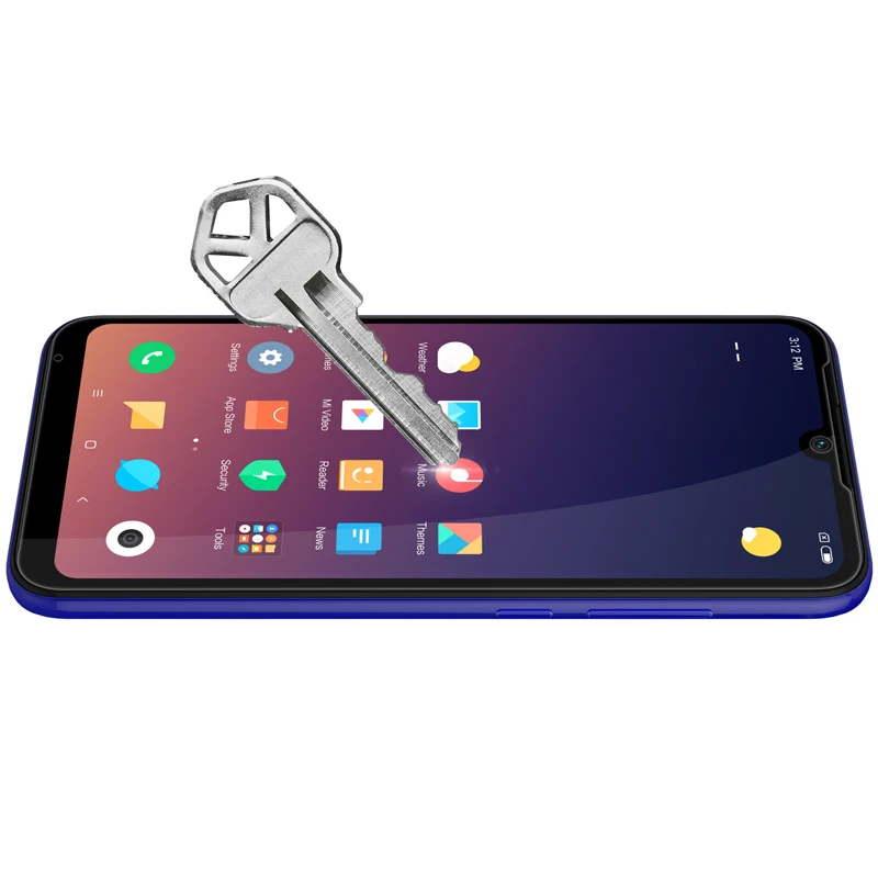 Xiaomi mi Play Закаленное стекло протектор экрана 9 H жесткий Nillkin Ультратонкий CP +