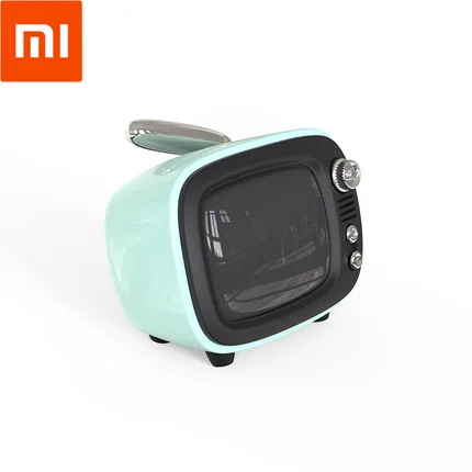 Xiaomi Mijia Lofree Bluetooth будильник музыкальные часы динамик классический ТВ Дизайн прикроватный Музыкальный Настольный Будильник Спальня Ночной светильник