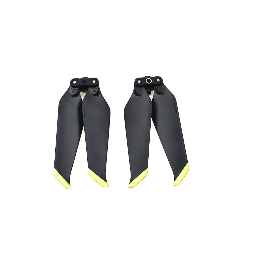 4 шт. DJI Mavic 2 Propeller 8743 реквизит с низким уровнем шума быстросъемное складное лезвие