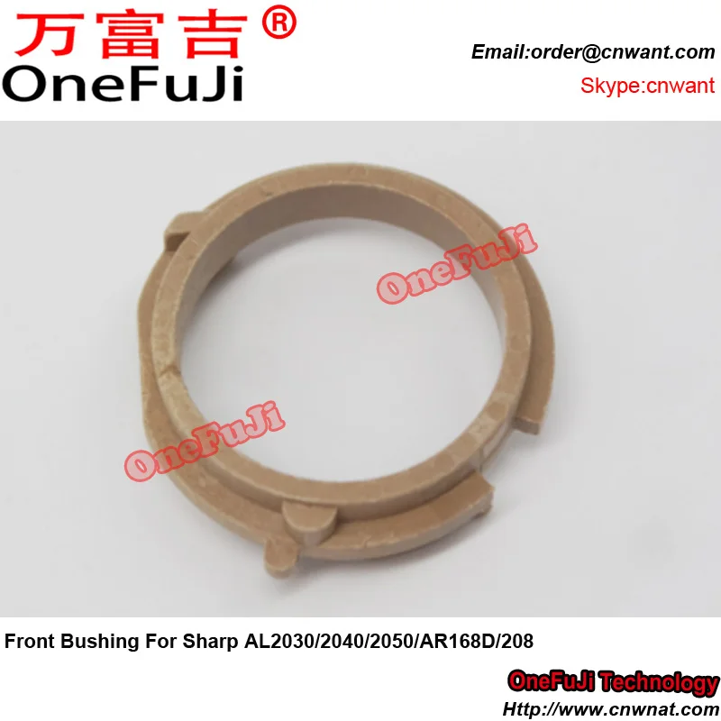 NBRGP0029QSZZ Передняя втулка для Sharp AL2030 AL2040CS AL2050 AR168 AR168S AR208D AR208S MX B201D Верхняя ролика |