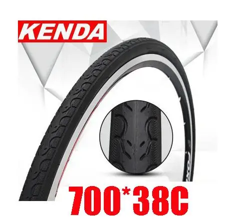 KENDA велосипедные шины 700C шины для шоссейных велосипедов 700* 25C 28C 32C 35C 38C 40C Pneu Bicicleta шины - Цвет: 38C
