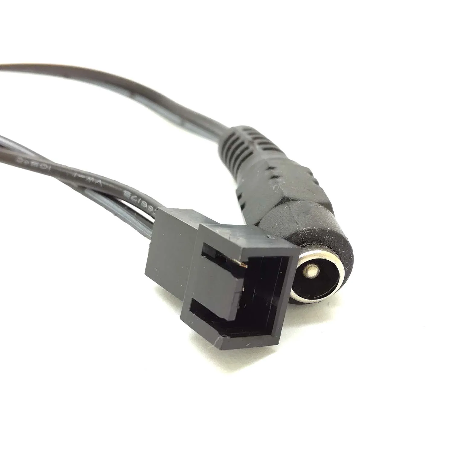 ПК 3pin /2pin вентиляторы Мужской до 5 мм x 2 1 Женский DC Мощность кабель 12v 9v 5v для
