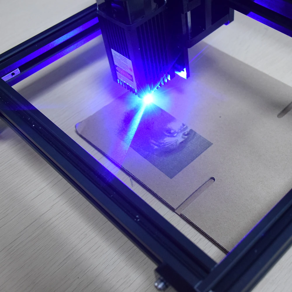 15 Вт CNC3018 Pro гравировальный станок ER11 с офлинелиновым управлением 500 МВт 2500 мвт 5500 МВт фрезерный станок по дереву PCB резьба по дереву
