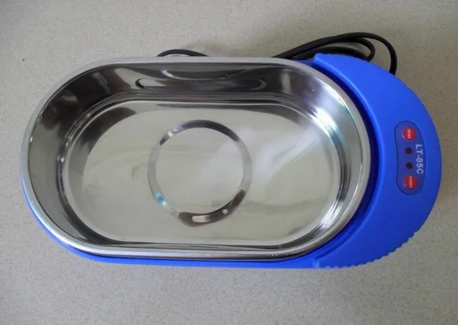 

The direct sale of ultrasonic cleaning machine LT-05C ultrasonic cleaner 35W/60W dual power