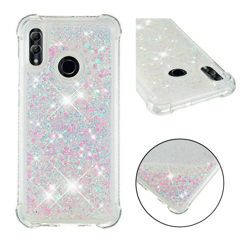Чехол XINGDUO с блестящими жидкими блестками из ТПУ Sof Love для iphone 5 5S SE 7 6 8 6s plus чехол X