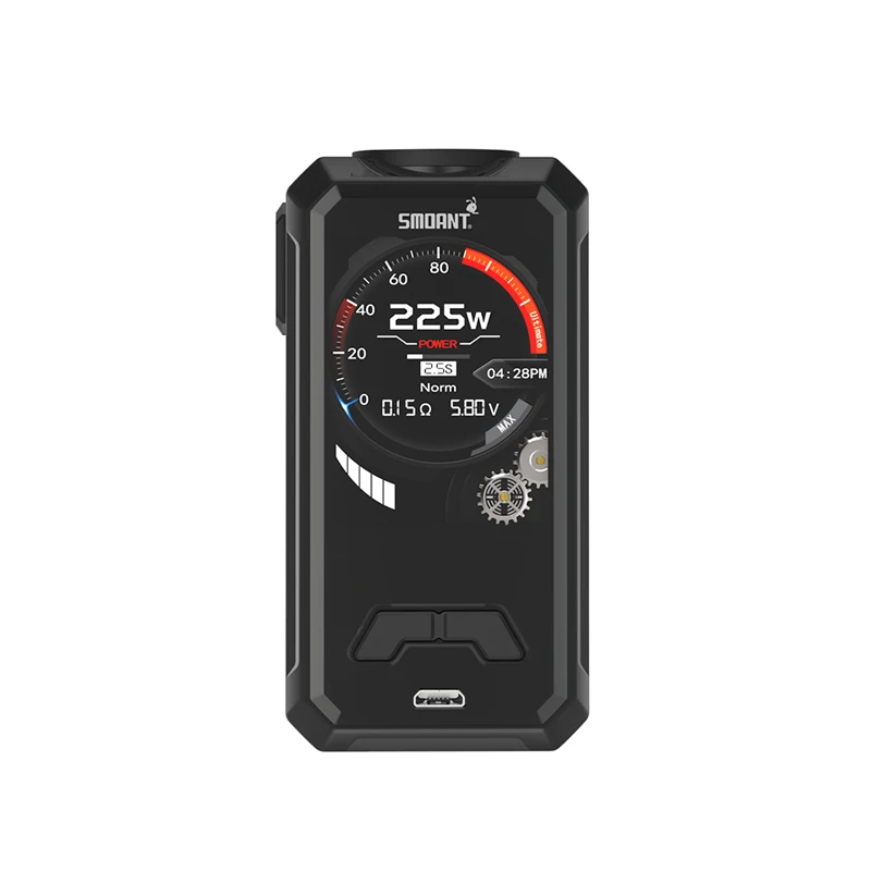 Оригинальный боксмод Smoant Charon Mini 225 Вт с двойным аккумулятором 18650 электронная