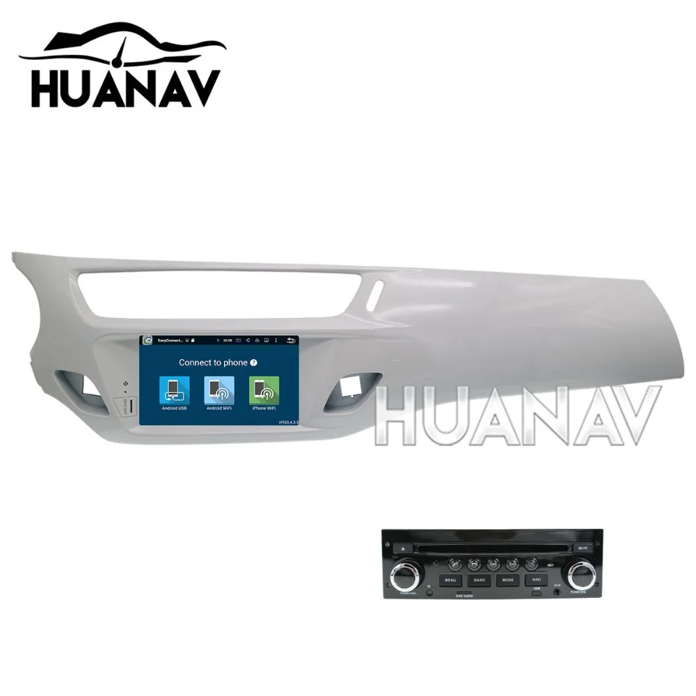 Android 10 0 64 ГБ Автомобильный dvd плеер GPS ГЛОНАСС навигация для Citroen C3 DS3 2010 2016 авто